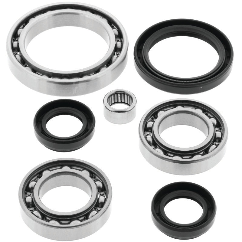 QuadBoss 07-11 Yamaha YFM350 Grizzly 4x4 IRS Front Differential Bearing & Seal Kit