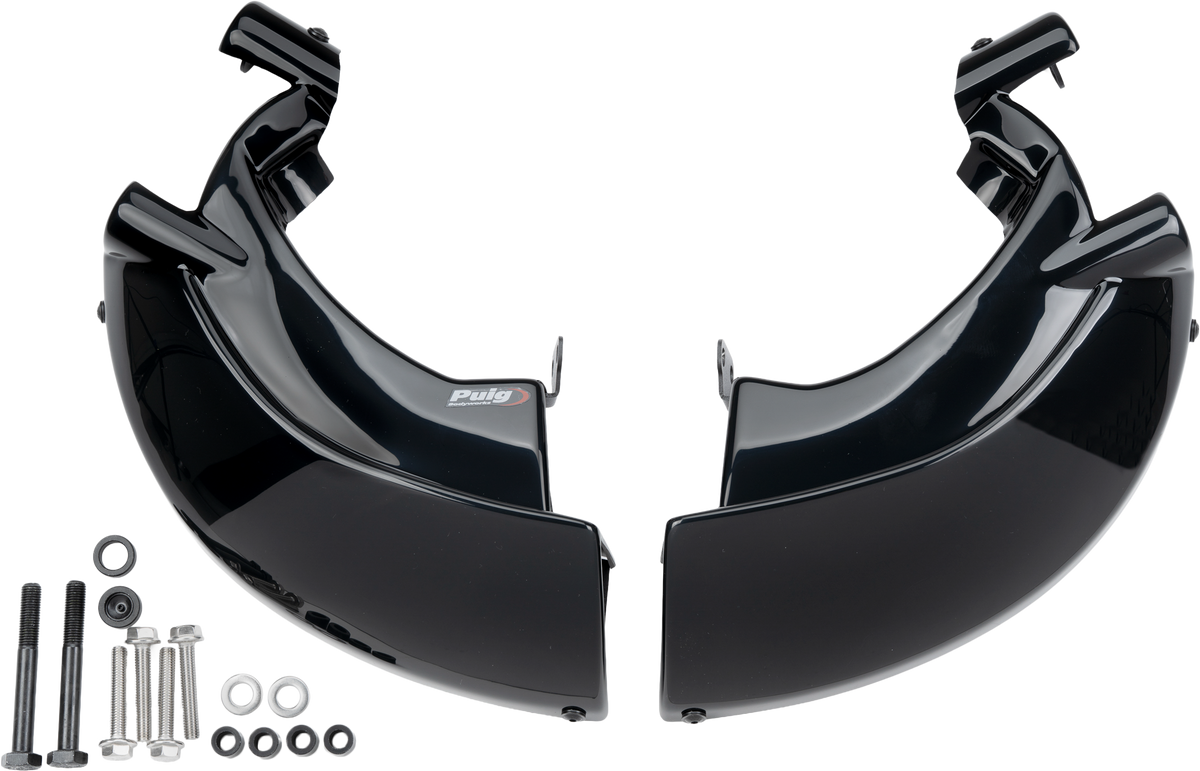 PUIG Brake Cooler Black SUZ (22405N)