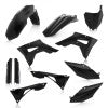 Acerbis 19-21 Honda CRF250RX/19-20 CRF450RX (Air Box Cover/ No Tank Cover) Full Plastic Kit - Blk (2736260001)