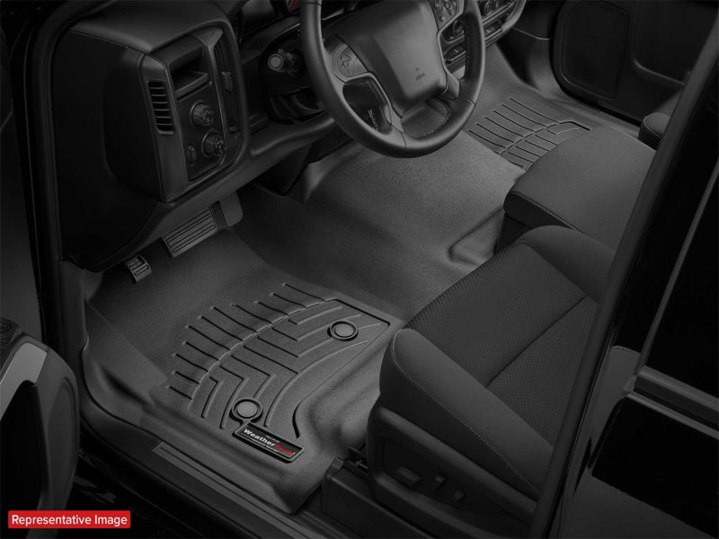 WeatherTech 24-26 Lincoln Nautilus Rear FloorLiner - Cocoa