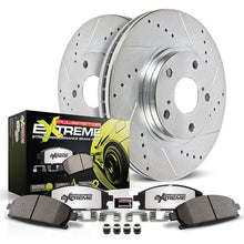 Cargar imagen en el visor de la galería, Power Stop 18-20 Kia Stinger Front Z26 Street Warrior Brake Kit