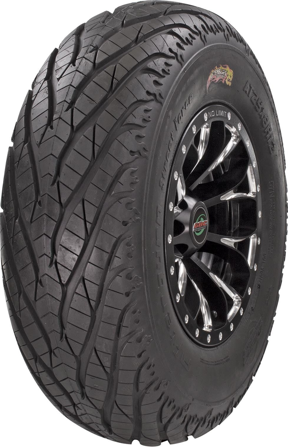 GBC Tire Street Force 26X11R-14 (AE142611SF)