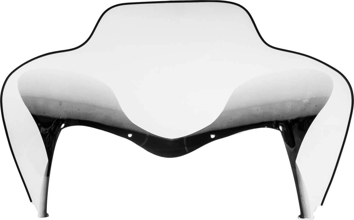 Snostuff Windshield High Smoke a/C (450-187-10)