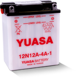 Yuasa 12N12A-4A-1 Conventional 12 Volt Battery