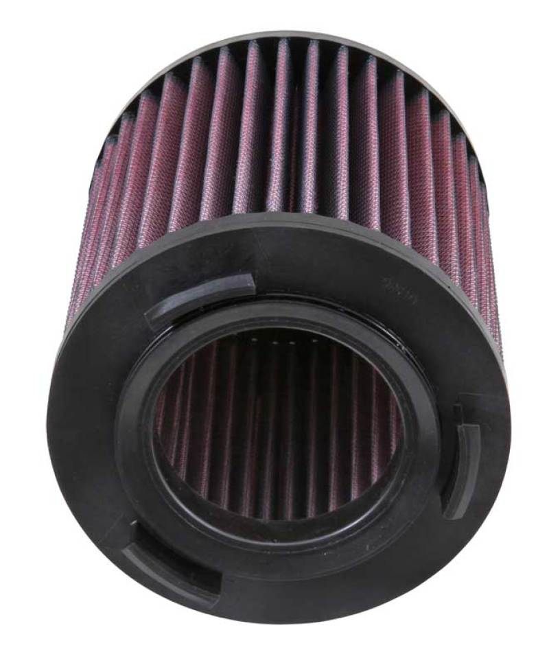 K&N Universal Rubber Air Filter - Round Straight 3in ID x 5.63in OD x 6in H