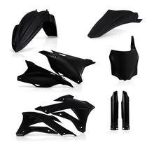 Cargar imagen en el visor de la galería, Acerbis 14-21 Kawasaki KX85/100 Full Plastic Kit - Black