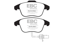 Cargar imagen en el visor de la galería, EBC 10+ Audi A5 2.0 Turbo Greenstuff Front Brake Pads