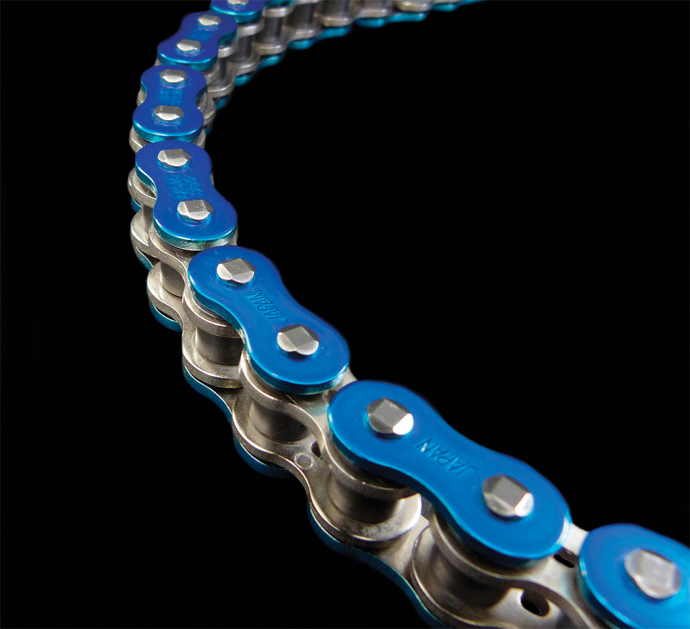 EK Chain ZVX3 NX-Ring 525-120L BLU (525ZVX3-120AB)