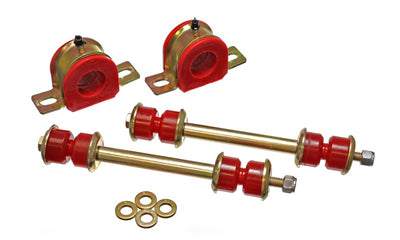 Energy Suspension 32mm Front Sway Bar Bushing Set Red — Fits 00-06 Tahoe Yukon Denali