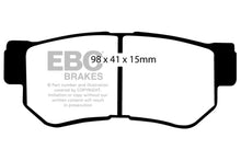 Cargar imagen en el visor de la galería, EBC 08-09 Hyundai Azera 3.3 Greenstuff Rear Brake Pads