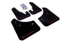 Cargar imagen en el visor de la galería, Rally Armor 04-09 Mazda3/Speed3 Black UR Mud Flap w/ Red Logo