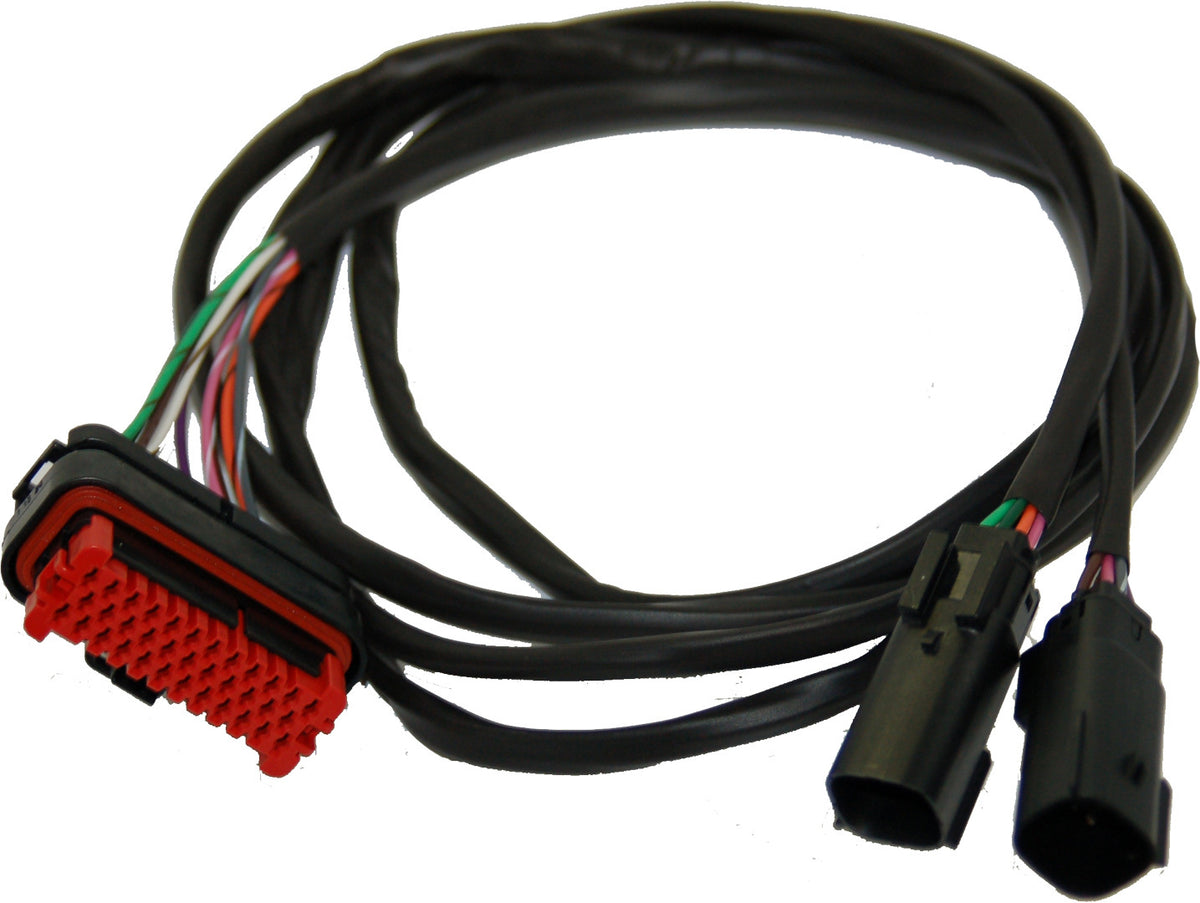 Namz Custom Cycle Audio Version Tourpack Rear Speaker Harness HD 70160-11 (NHD-70160-11)