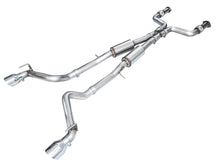 Cargar imagen en el visor de la galería, AWE 2023 Nissan Z RZ34 RWD Track Edition Catback Exhaust System w/ Chrome Silver Tips