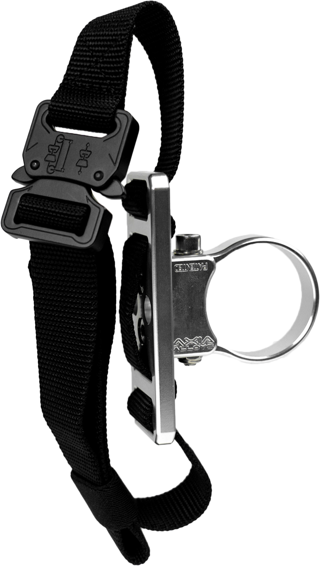 AXIA Nylon Strap Mount Silver (MODNSM-C)