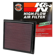 Load image into Gallery viewer, K&amp;N 11 Jeep Grand Cherokee / 11 Dodge Durango Replacement Panel Air Filter