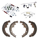 Kit de servicio de zapatas de freno traseras Omix - Wrangler TJ 00-06