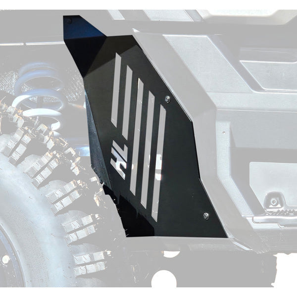 High Lifter Rear Inner Rear Well Cover POL (76-16506)