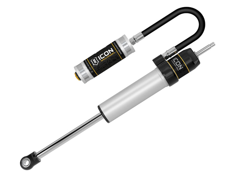 ICON 2.5 Series VS Remote Reservoir Front Shocks — Fits 2014-2022 Ram 2500/3500