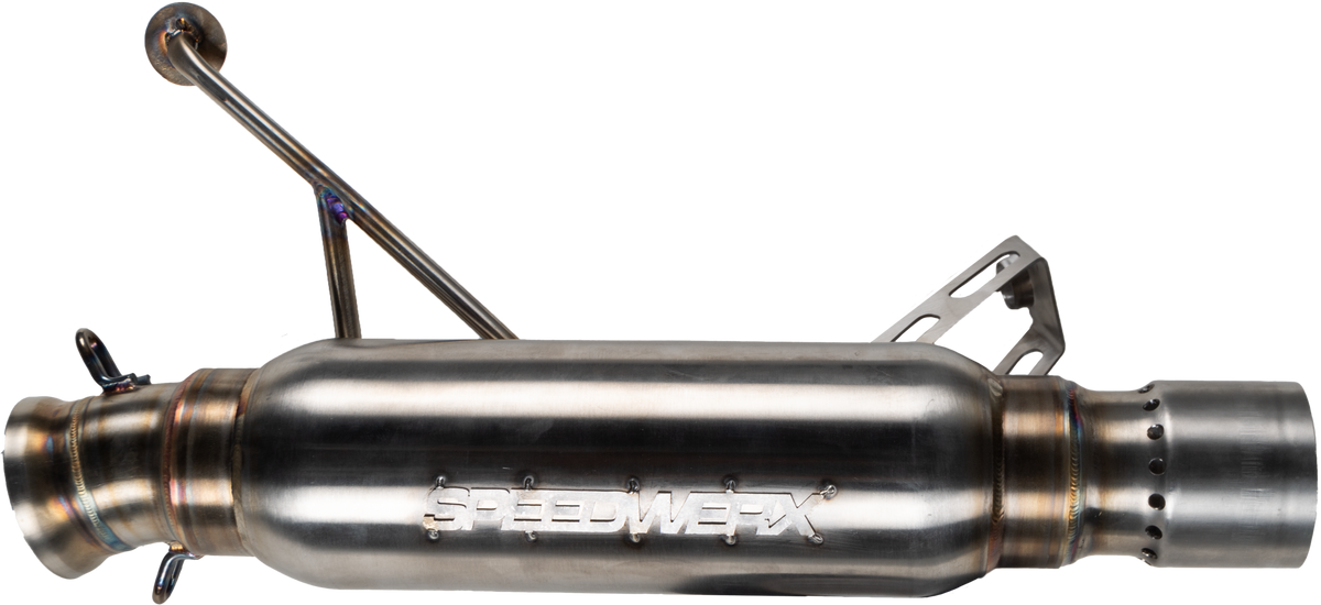 Speedwerx Muffler L2 Lightweight (AC6000M-6-CC)