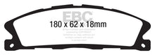 Cargar imagen en el visor de la galería, EBC 13+ Ford Flex 3.5 Greenstuff Front Brake Pads