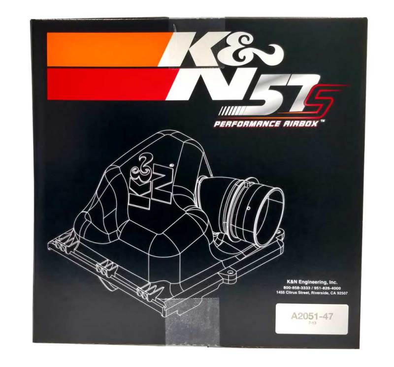 Kit de admisión de alto rendimiento K&amp;N para Ford C-Max/Focus II/Volvo C30/S40/V40/V50/V70/Mazda 3/5