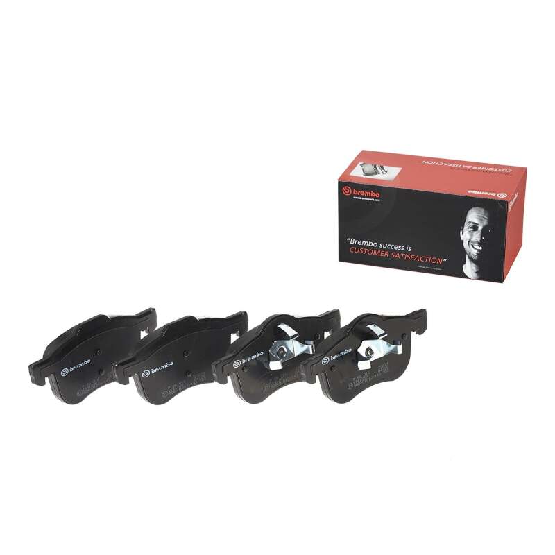 Brembo 00-06 Volvo S60/ Volvo XC70/ Volvo V70/ Volvo S80 Front Low-Met Brake Pad