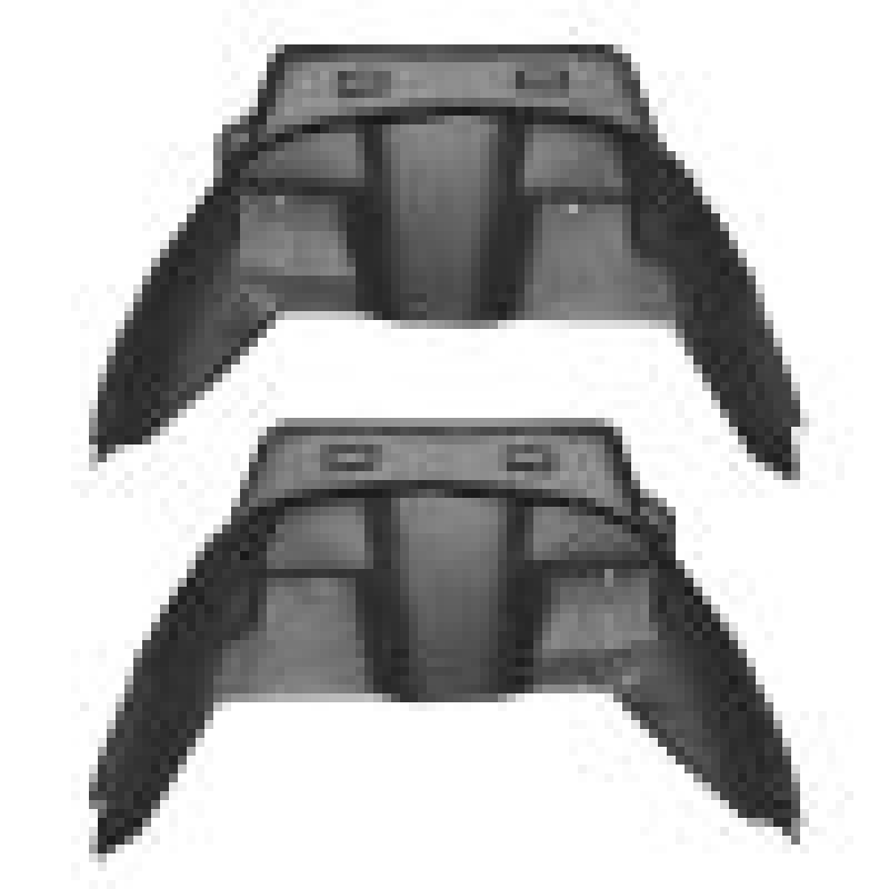 Husky Liners 19-21 Ram 1500 Wheel Well Guards Rear - Black