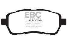 Cargar imagen en el visor de la galería, EBC 10+ Mazda 2 1.5 Greenstuff Front Brake Pads