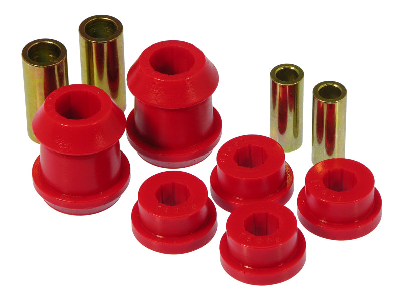 Bujes de brazo de control inferior delantero Prothane 92-95 Honda Civic/Del Sol - Rojo