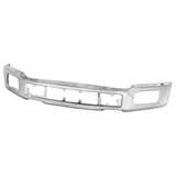 Spyder 18-20 Ford F150 XLT/Lariat w/ Fog Lights Hole Front Bumper - Chrome (FB-FF15018X-FOG-C)