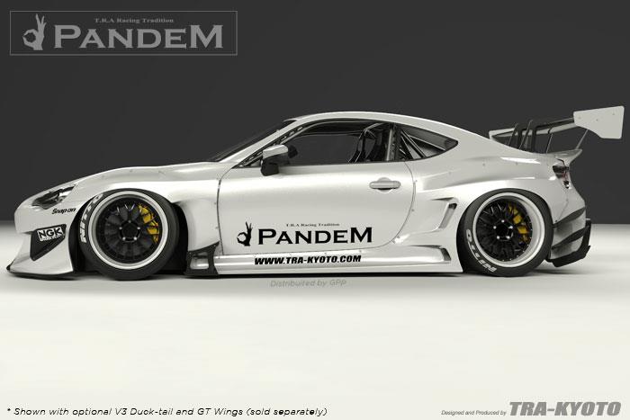 GReddy Scion FR-S Pandem V3 Wide Body Front Fenders
