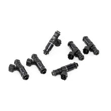 Load image into Gallery viewer, DeatschWerks Set of 6 2400cc Injectors for Nissan 350Z-370Z 03-15/Nissan GTR VR38DETT 09-15