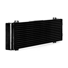 Cargar imagen en el visor de la galería, Mishimoto Universal Large Bar and Plate Dual Pass Black Oil Cooler