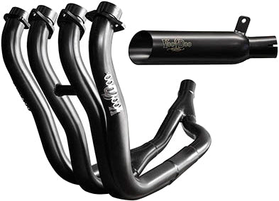 Voodoo System SUZ Black GSX-R 1000 (VEFSGSXR1K5B)