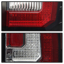 Cargar imagen en el visor de la galería, Spyder Chevy Suburban/Tahoe 07-14 V2 - Light Bar LED Tail Lights - Black ALT-YD-CSUB07V2-LED-BK