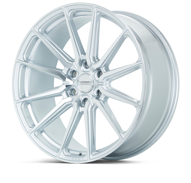 Llanta Vossen HF6-1 22x9,5 / 6x135 / ET20 / Cara profunda / 87,1 - Llanta pulida plateada