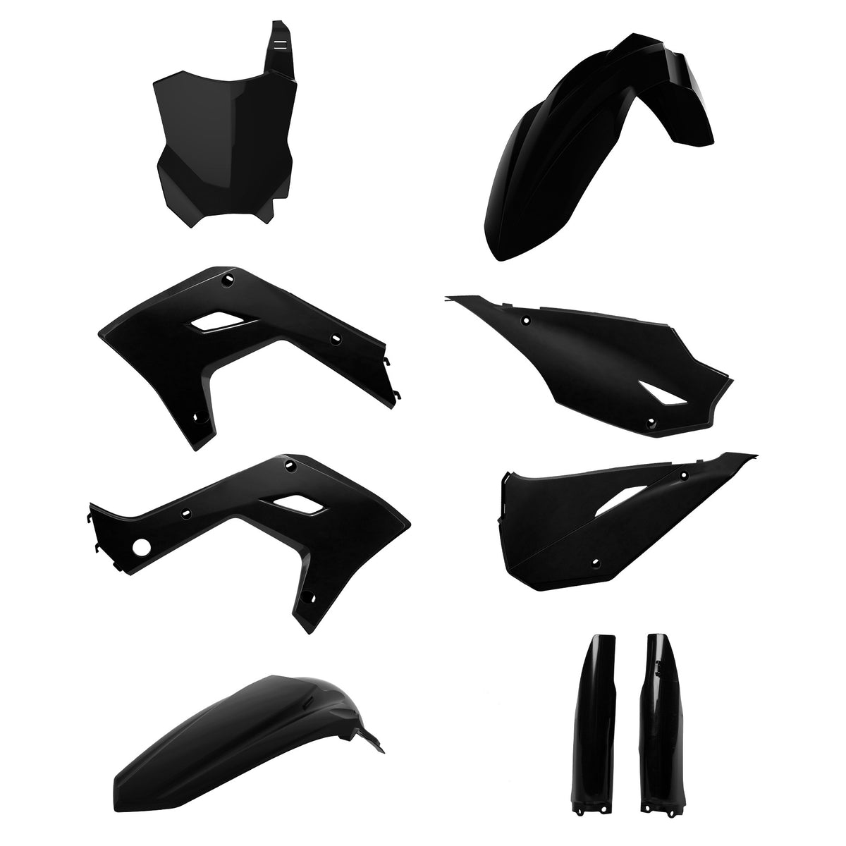 Polisport Restyle KIT Black (91632)