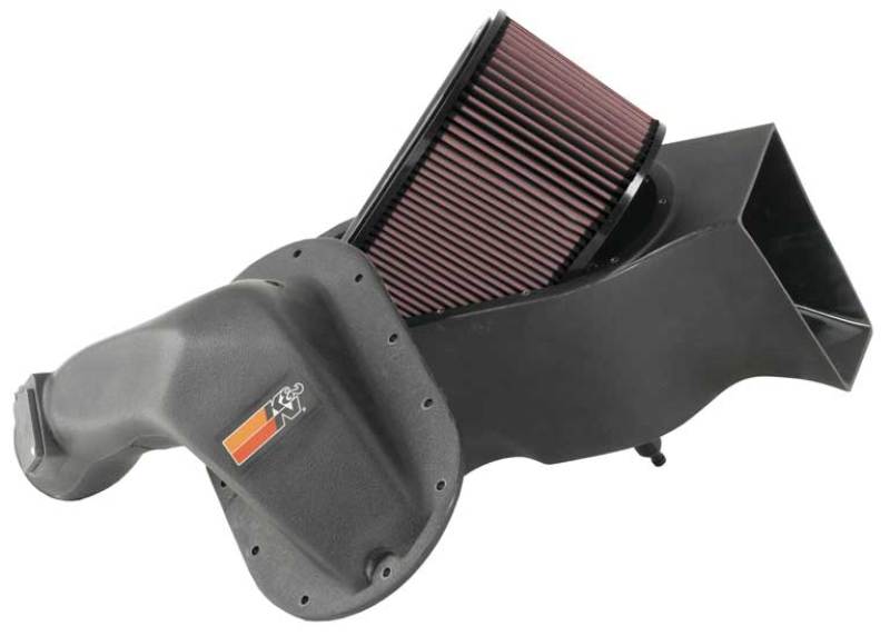 K&N Replacement Air Filter & Airbox — Fits Ford 6.0L Diesel 2003-2007