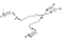 Cargar imagen en el visor de la galería, Borla 11-16 Jeep Grand Cherokee Limited/Laredo 5.7L 8cyl 4WD/RWD SS Catback Exhaust