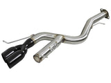 aFe MACHForce XP 08-13 BMW 135i L6-2.0L N54/N55 3in. 304 SS Axle-Back Exhaust w/Black Tips