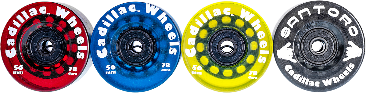 Santoro Fabworx Cadillac Wheels Blue (SF80053)