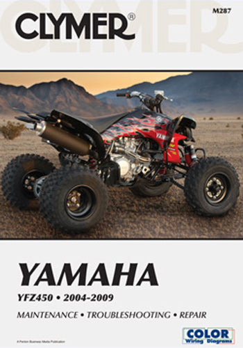 Clymer Repair Manual YAM YFZ450 (CM2872)