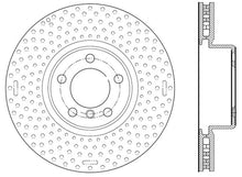 Cargar imagen en el visor de la galería, StopTech 12-15 BMW 335i Drilled Left Front Rotor