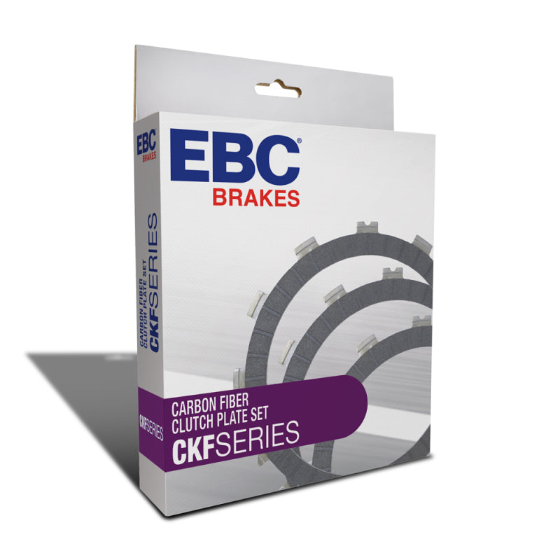 EBC 2006 Derbi Mulhacen 659 (659cc) CKF Carbon Fiber Lined Race Clutch Plate Sets