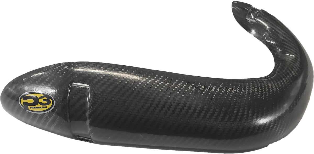 P3 Pipe Guards Carbon Fiber (113030-FMF)