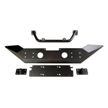 Cargar imagen en el visor de la galería, Rugged Ridge Spartan Front Bumper HCE W/Overrider 18-20 Jeep Wrangler JL/JT