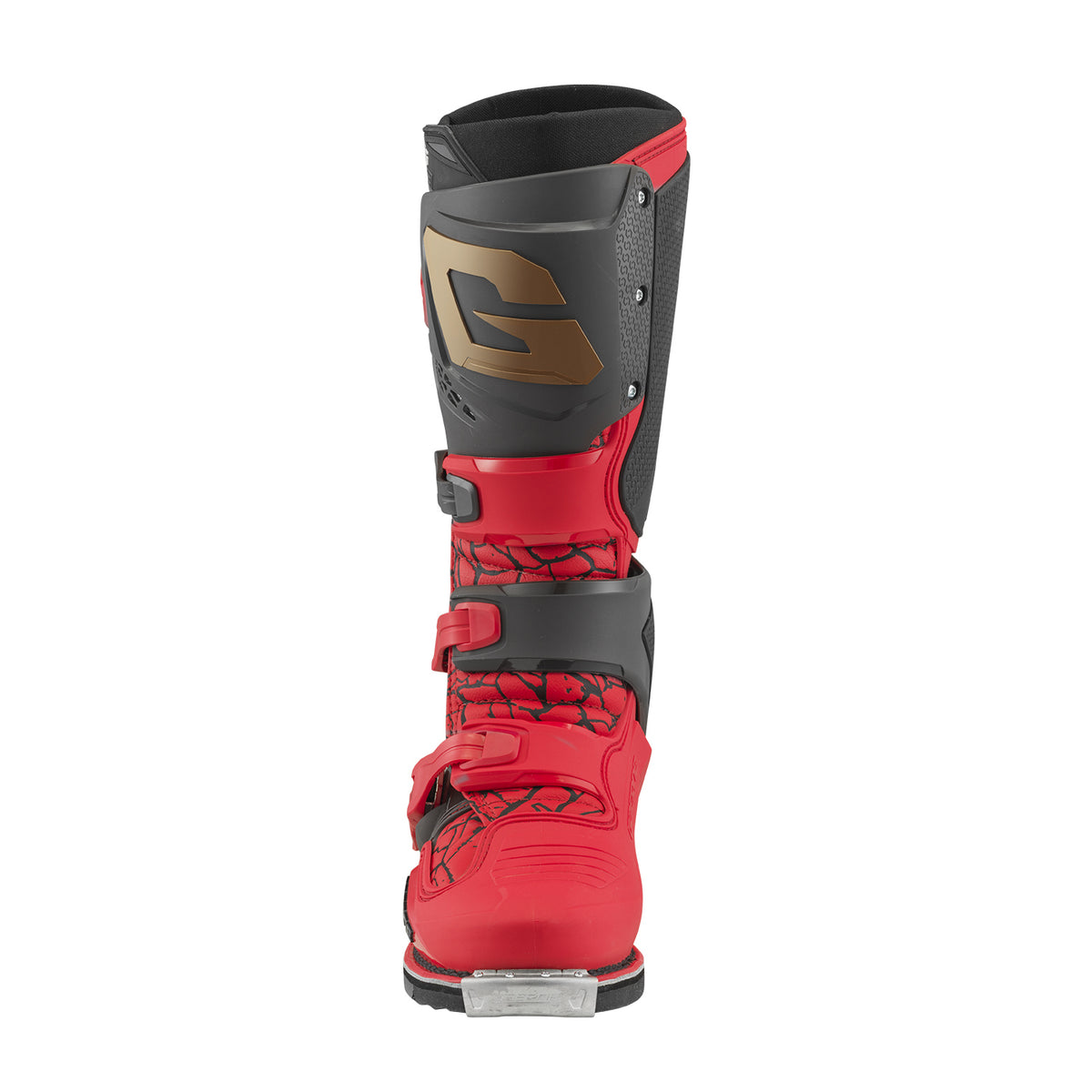 Gaerne SG22 Magma MJK LE Boots RED/Black/Gold SZ 13 (2262-015-48)