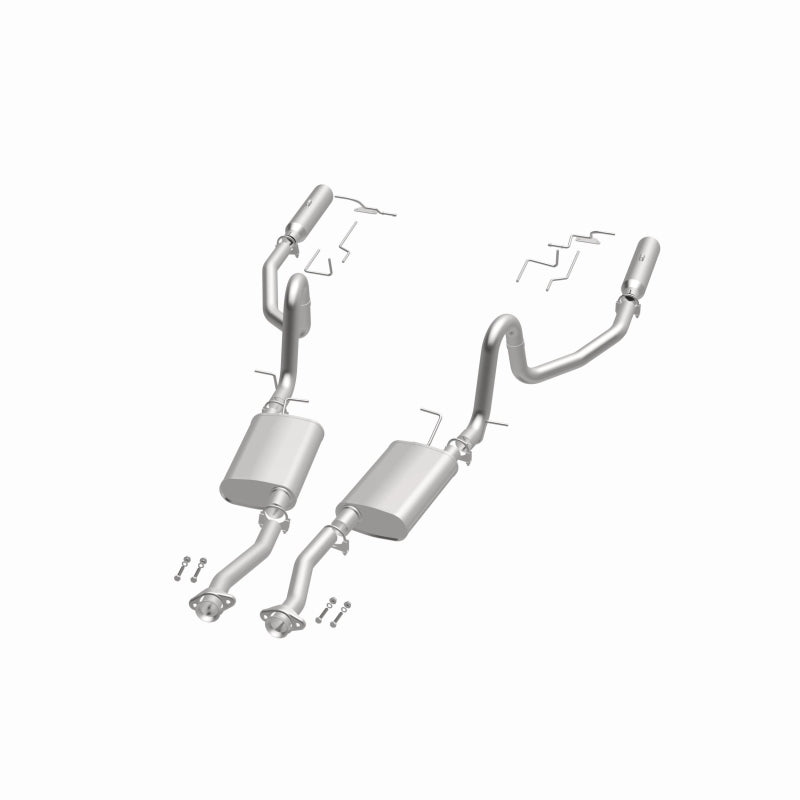BRExhaust 94-04 Ford Mustang Exhaust Kit