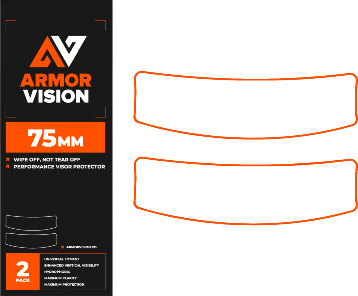 Armor Vision 75MM 2ND GEN 2/PK (AV0075)