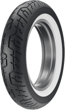 Cargar imagen en el visor de la galería, Dunlop Cruisemax Rear Tire - 150/80-16 M/C 71H TL  - Wide Whitewall